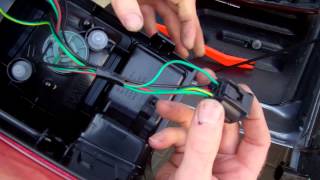 How to remove the rear light on a Ford Ranger Pickup 20072011 [upl. by Neile]