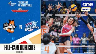 Farm Fresh pushes Creamlines limits in opening set  2024 PVL AllFilipino Conference [upl. by Anil635]