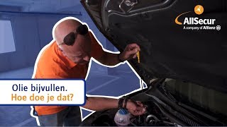 Olie bijvullen Hoe doe je dat  Tim amp Tom helpen je op weg [upl. by Aliak]