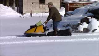 1971 ski doo TNT [upl. by Chapa]