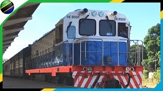 【TAZARA Railway】Dar es Salaam station [upl. by Ssew]