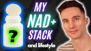 My NAD Booster Stack for MAXIMUM Energy [upl. by Nevai]