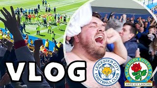 LEICESTER CITY 0 BLACKBURN ROVERS 2  VLOG [upl. by Hallvard]