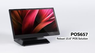 Flytech【POS657】Robust POS System [upl. by Yeaton]