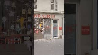 La Librairie Vincent à nouveau vandalisée [upl. by Aliekat]