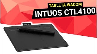 ¿Qué tan sencillo es dibujar en digital  Tableta Wacom INTUOS CTL4100 [upl. by Nolram]