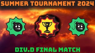 Serious Sam Tournaments Summer Tournament 2024 ► Division D final match Дивизион Д финал [upl. by Carmelo218]