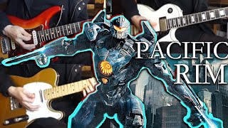 Pacific Rim Theme  One Man Full Band Cover  Rock Style Cover [upl. by Iasi]