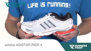 adidas ADISTAR RIDE 4 [upl. by Beckett271]