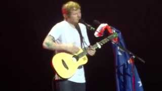 Bloodstream  Ed Sheeran Live in Perth Australia 4415 [upl. by Yecaj]