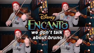 we dont talk about bruno  violin cover  sheet music [upl. by Assiren]