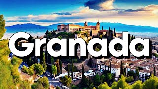 Granada Spain  Complete Travel Guide 2024 [upl. by Vidovic]