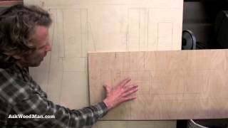 2 of 34 How To Build A Roubo Work Bench AskWoodMan Style [upl. by Ferdinanda]