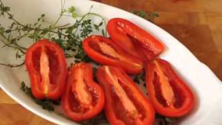 Food Wishes Recipes  OvenDried Tomatoes  San Marzano Tomatoes Dried in the Oven [upl. by Ahsienak250]