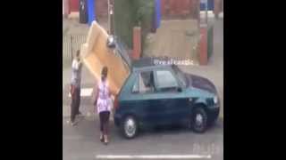 Humans vs Couch vs Car Fail [upl. by Leith]