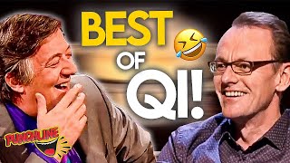 BEST OF The QI Panelists With Stephen Fry And Others [upl. by Hannibal]