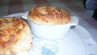 Comment faire des soufflés au fromage  RECETTE SOUFFLE AU FROMAGE [upl. by Queridas]