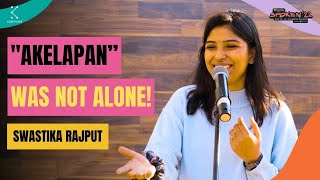 Sukoon Wala Pyaar by Swastika Rajput  Hindi Storytelling  Spoken Fest 2022 [upl. by Letti]