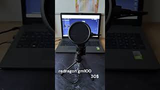 redragon GM100 gaming mic [upl. by Sibylle]