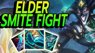 DID I WIN THE SMITE FIGHT OR NO  BRUISER SHACO JUNGLE S14 [upl. by Lucie]