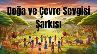 Doğa ve Çevre Sevgisi  Eğitici Çocuk Şarkıları 5 [upl. by Treve]