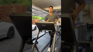 Cristiano Ronaldo Shows his Workout Routine [upl. by Gnilrits]