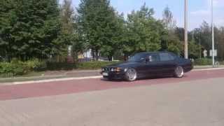 BMW E32 735iL RH Topline R99 9x19 [upl. by Enilav]