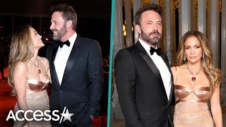 Jennifer Lopez amp Ben Affleck Look SO IN LOVE At The 2023 LACMA Art  Film Gala [upl. by Raknahs]