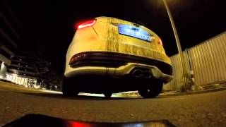 Ford Focus ST TDCi Exhaust Sound [upl. by Rysler]