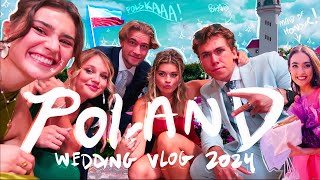 I WENT TO POLAND FOR 2 WEEKS VLOG  Sopot Gdansk amp Warsaw [upl. by Nylyaj]