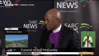 Ray McCauley  Bishop Mosa Sono pays tribute [upl. by Natalina]