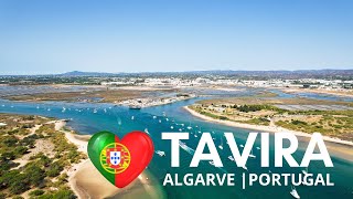 Tavira Portugal 🇵🇹 A top retirment and relocation city in the eastern Algarve [upl. by Brennan]