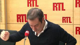 Tanguy Pastureau  le maire dHouilles ne rigole plus  RTL  RTL [upl. by Alyda]