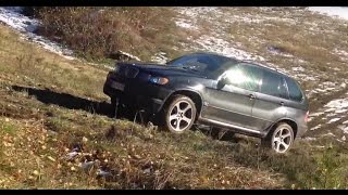 Bmw X5 46is off road [upl. by Anagrom]