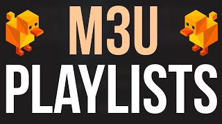 Creating a m3u file Playlists for DuckStation [upl. by Sitoeht64]