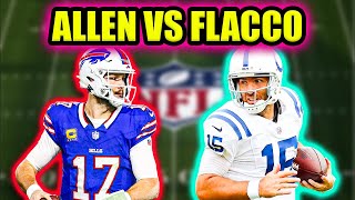 Bills vs Colts LIVE REACTION NFL Week 10 [upl. by Gerdy398]