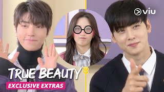 【BTS】TRUE BEAUTY  Interview with Ju Gyeong Suho amp Seo Jun ENG SUBS [upl. by Girard]