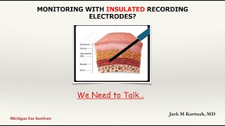 Facial Monitoring Best Practices Part 4 Dont insulate recording electrodes [upl. by Assil324]