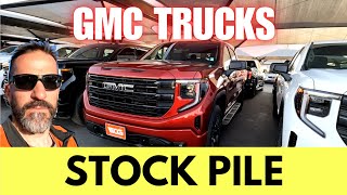 Dealer Struggling with 6500 off 2024 GMC Sierra STILL over 50k AT4 AT4x Elevation X31 etc [upl. by Hendry]