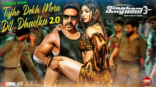 Singham Again Song Review  Ajay Devgan Salman Khan Kareena Deepika Akshay Kumar Singham 3 Movie [upl. by Eednas876]