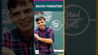 Brood Parasitism by Sunil Puniya Sir springboard shorts viral [upl. by Airat]