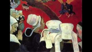 Paul Gauguin Vision after the Sermon or Jacob Wrestling with the Angel [upl. by Giacobo]