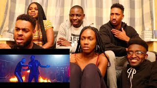 Maître GIMS Ft Sofiane  Loup Garou  REACTION VIDEO   MaitreGIMS Fianso [upl. by Ulla329]