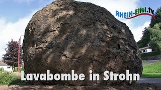 Lavabombe in Strohn  RheinEifelTV [upl. by Atirrehs]