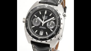 Heuer Autavia Chronograph Ref11063 FM10673 [upl. by Sammie449]