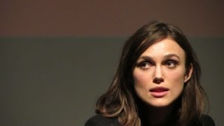 Keira Knightly QampA  Anna Karenina 2012 Oscar Screening [upl. by Haley]