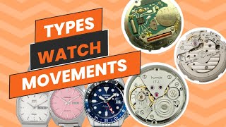 Types of watch mechanism [upl. by Rostand676]