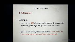 Isoenzymes and Allozymes [upl. by Eadrahs548]