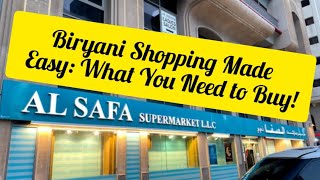 AL SAFA supermarket PURCHASING GROCERYSafaSupermarketGroceryShoppingviralvideo [upl. by Kyrstin]