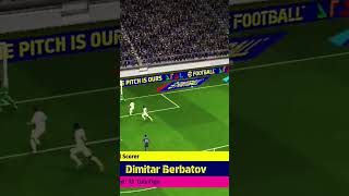 Berbatov Showing off😏🐐 DIV1 efootball shorts football bicyclekick anime phonk remix anime [upl. by Michon2]